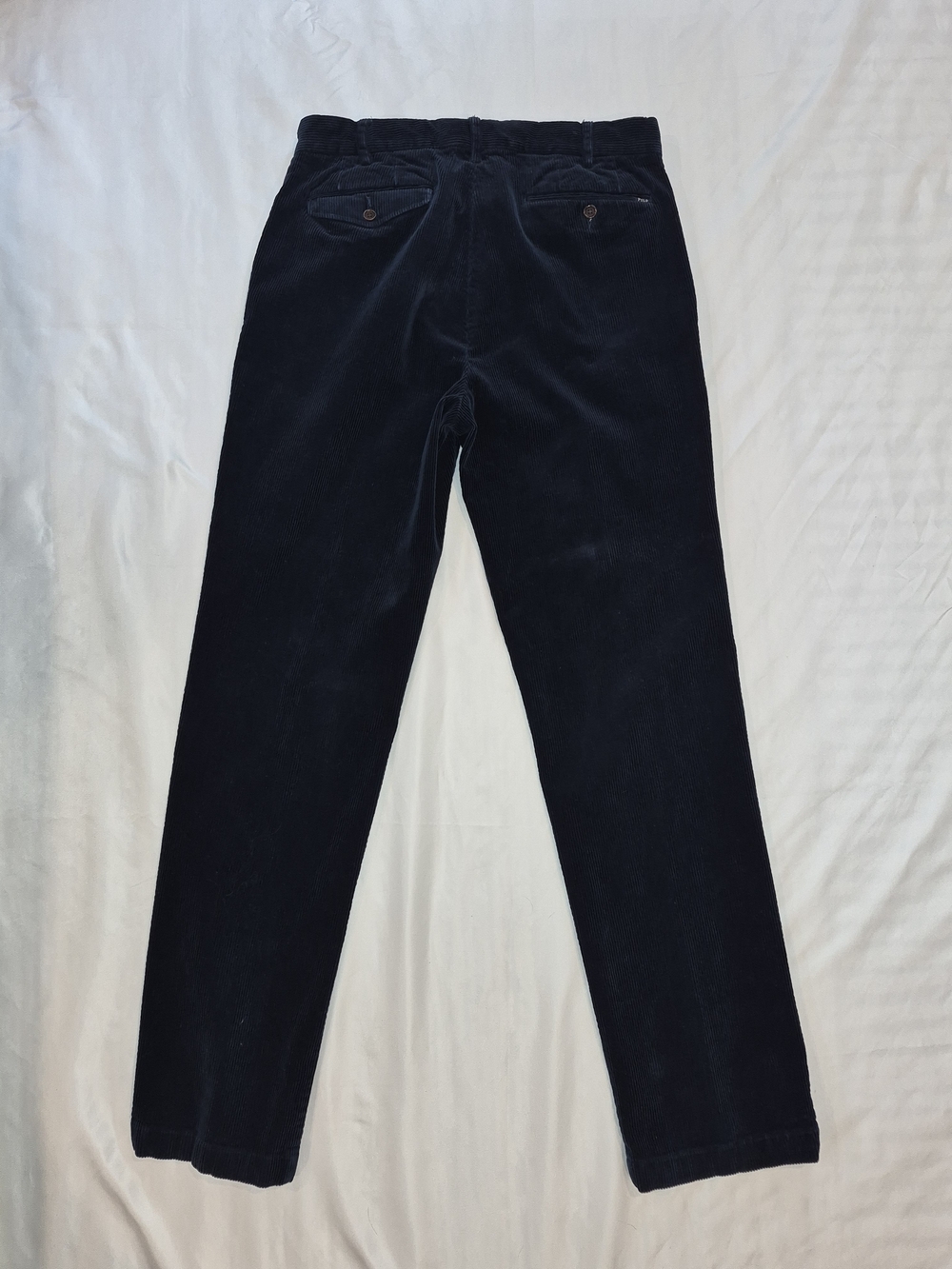Polo Ralph Lauren Men’s Classic Fit Navy Corduroy Straight Leg Pants 34/34